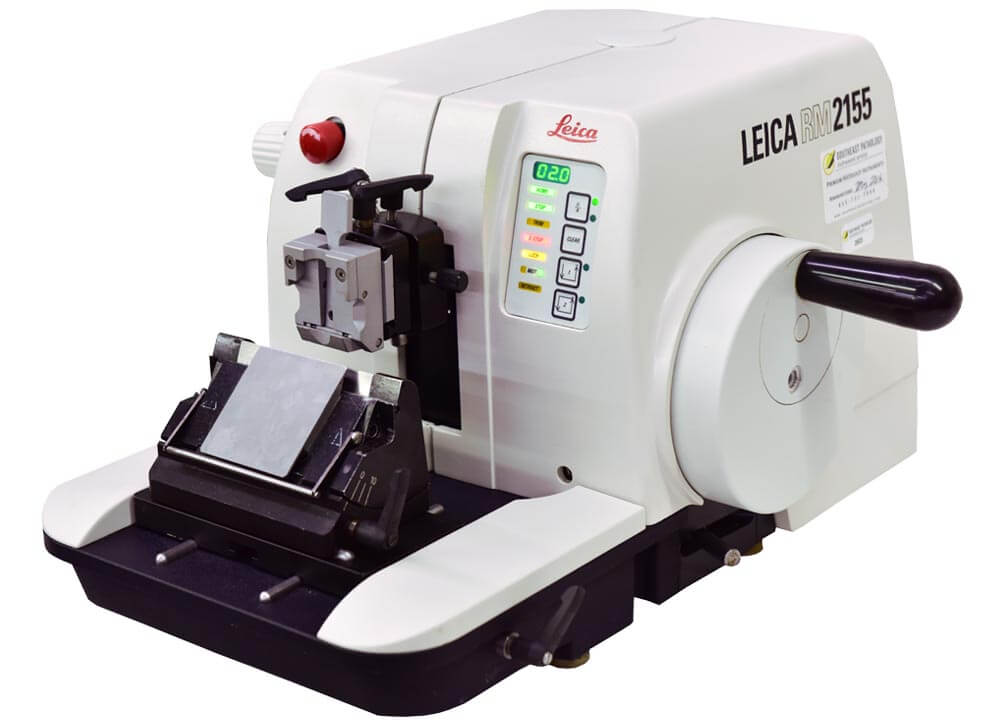 Leica RM 2155 Microtome